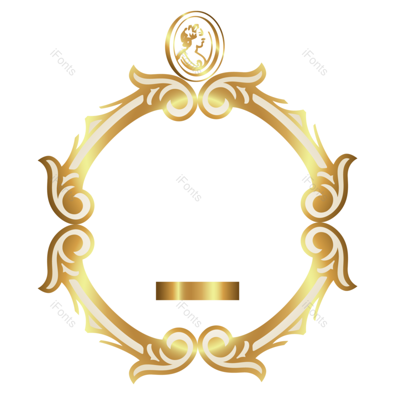 标签图片,边框纹理元素,复古边框PNG,古典花纹免抠素材